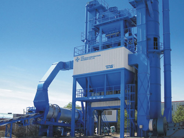 二手瀝青混凝土攪拌站