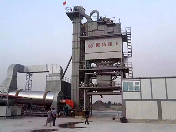 二手瀝青混凝土攪拌站