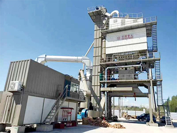 二手瀝青混凝土攪拌站