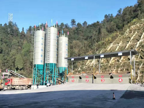 二手穩(wěn)定土拌和站